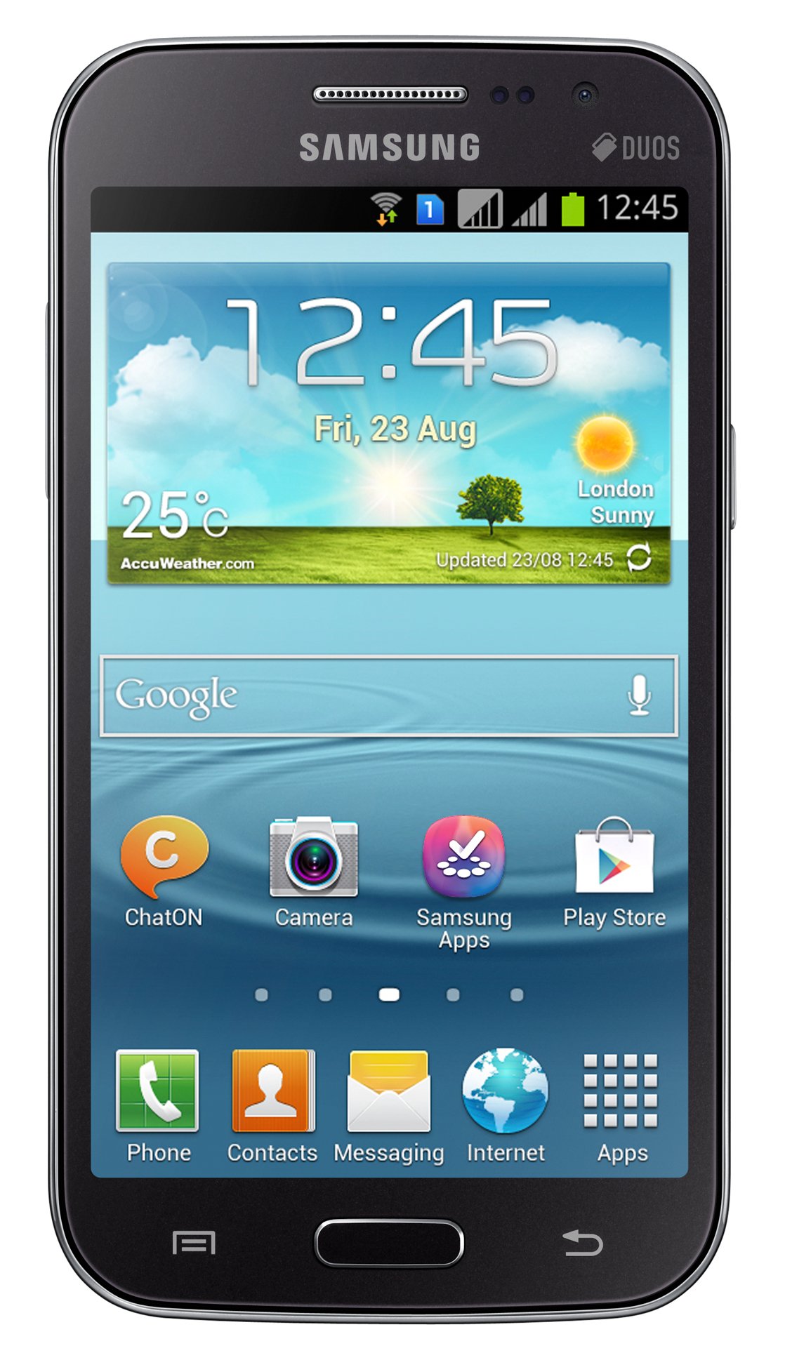 Samsung Galaxy Win I8552 Smartphone (Pantalla de 11,9 cm (4,7